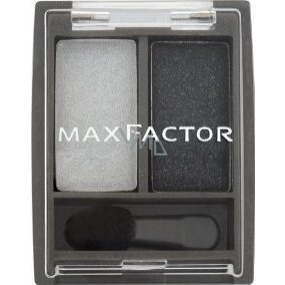 Max Factor Colour Perfection Duo Eyeshadow oční stíny 470 Star-Studded Black 3 g