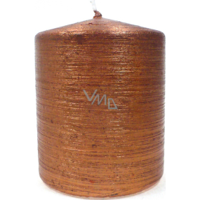 Lima Alfa svíčka měděná válec 60 x 120 mm 1 kus