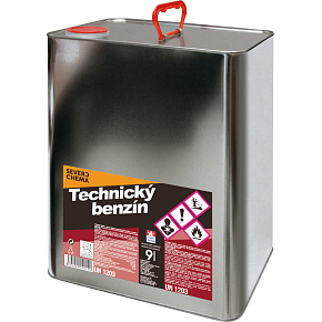 Severochema technický benzín, čistič, k odmašťování, 9 l