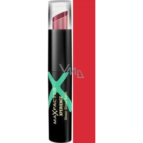 Max Factor Xperience Sheer Gloss Balm balzám na rty 03 Amber 3,6 g