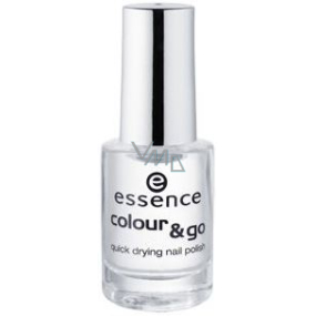 Essence Colour & Go 01 rychleschnoucí lak na nehty 5 ml