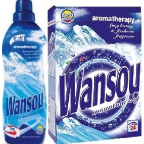 Wansou Mountain Sky 2,04 kg + Wansou Aromatherrapy Mountain Sky 1 l