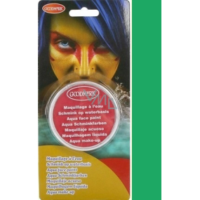 Goodmark Aqua Face Paint barva na obličej v dóze Zelená 16 g