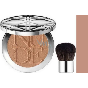 Christian Dior DiorSkin Nude Tan de Soleil zářivý pudr odstín 001 Honey 10 g