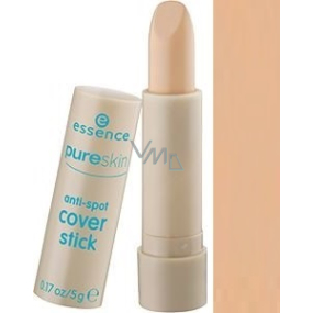 Essence Pure Skin Anti-Spot Cover Stick korekční tyčinka 02 Sand 5 g