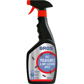 Bros 007 přípravek proti mravencům a lezoucímu hmyzu, 500 ml Bros 007 přípravek proti mravencům a lezoucímu hmyzu, 500 ml
