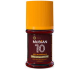 Nubian OF10 Olej na opalování, nízká ochrana 60 ml