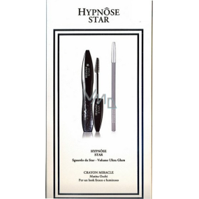 Lancome Hypnose Star řasenka 6,5 ml + Le Crayon Miracle tužka na oči, kosmetická sada