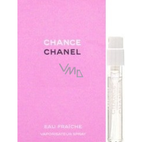 Chanel Chance Eau Fraiche toaletní voda pro ženy 2 ml s rozprašovačem, vialka