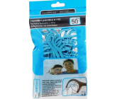 Soft Dent Dentální párátka s nití 50 kusů
