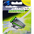 Gillette Mach3 Sensitive náhradní hlavice 8 kusů, pro muže