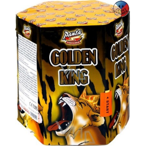 Panta Golden King pyrotechnika CE3 19 ran 1 kus III. třídy nebezpečí prodejné od 21 let!