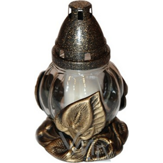 Admit Lampa skleněná Květ 21 cm 50 g LA152 LI