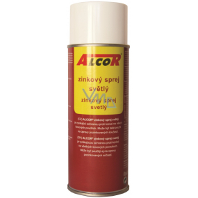 Alcor Zinkový světlý sprej 400 ml