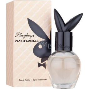Playboy Play It Lovely toaletní voda pro ženy 75 ml