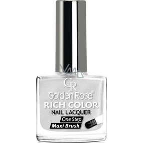 Golden Rose Rich Color Nail Lacquer lak na nehty 001 10,5 ml