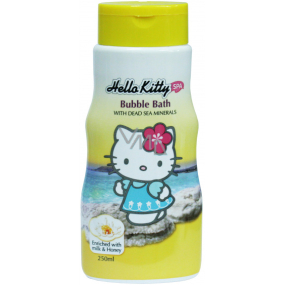 Hello Kitty Minerály z Mrtvého moře pěna do koupele pro děti 250 ml