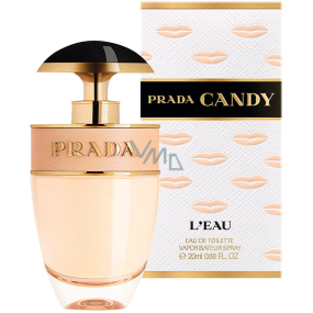 Prada Candy L Eau toaletní voda pro ženy 20 ml