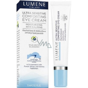 Lumene Ultra Sensitive Comforting Eye Cream uklidňující a hydratační oční krém pro velmi citlivou pleť 15 ml