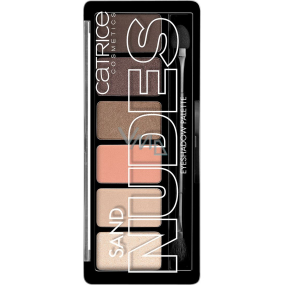 Catrice Sand Nudes Eyeshadow Palette paleta očních stínů 010 Hug S and Kisses 6 g