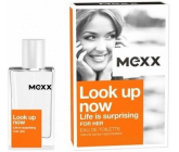 Mexx Look Up Now for Her toaletní voda 50 ml