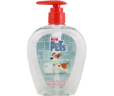 Tajný život mazlíčků 3D tekuté mýdlo pro děti 250 ml