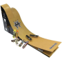 EP Line Tech Deck Mega Rampa s fingerboardy 8 kusů, doporučený věk 7+