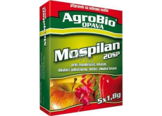 AgroBio Mospilan 20SP přípravek na ochranu rostlin 5 x 1,8 g