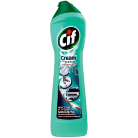 Cif Cream Bleach abrazivní čistící tekutý písek 500 ml