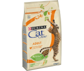 Purina Chow Adult Kuře a krůta kompletní krmivo pro dospělé kočky 1,5 kg
