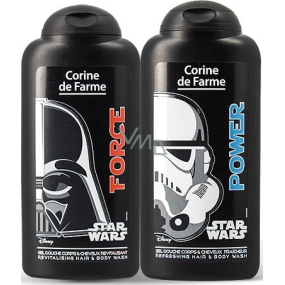 Corine de Farme Star Wars 2v1 šampon na vlasy a sprchový gel pro děti 250 ml