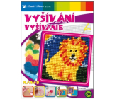 Vyšívání Lev 34 x 25,5 cm