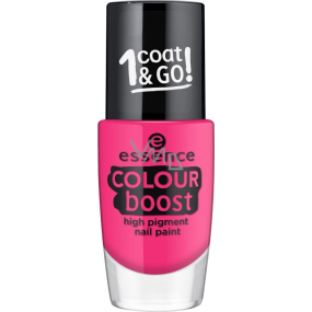 Essence Colour Boost Nail Paint lak na nehty 08 Instant Party 9 ml