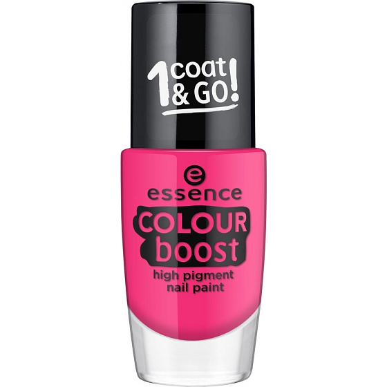 Essence Colour Boost Nail Paint lak na nehty 08 Instant Party 9 ml