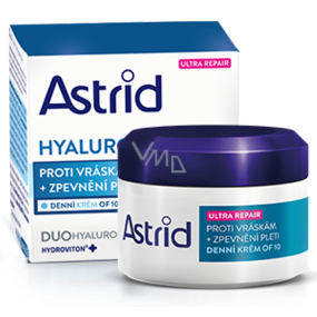 Astrid Hyaluron Plus Ultra Repair OF10 Zpevňující denní krém proti vráskám 50 ml