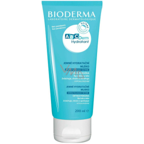 Bioderma ABCDerm Hydratant jemné hydratační tělové mléko pro děti 200 ml