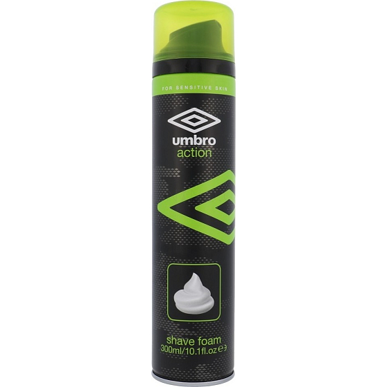 Umbro Action pěna na holení pro muže 300 ml