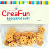 CreaFun Dřevěné knoflíky Slunečnice 15 mm 25 kusů
