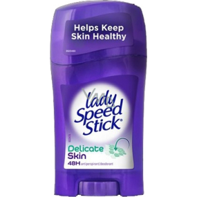 Lady Speed Stick Delicate Skin 48h antiperspirant deodorant stick pro ženy 45 g