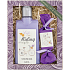 Bohemia Gifts Riding a bicycle Levandule sprchový gel 250 ml + toaletní mýdlo 30 g, kosmetická sada