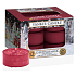 Yankee Candle Christmas Magic - Vánoční kouzlo vonná čajová svíčka 12 x 9,8 g