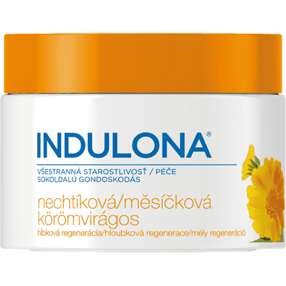 Indulona Měsíček tělový krém pro normální a citlivou pokožku 250 ml