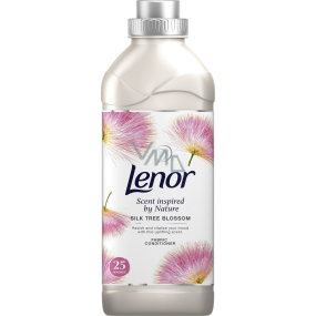 Lenor Inspirovaný přírodou Silk Tree Blossom aviváž 25 dávek 750 ml