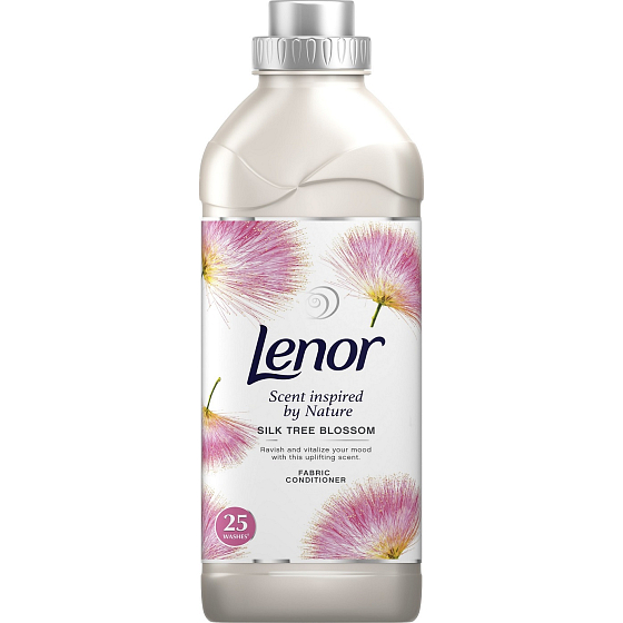 Lenor Inspirovaný přírodou Silk Tree Blossom aviváž 25 dávek 750 ml