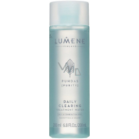 Lumene Cleansing Daily Clearing Treatment čisticí pleťová voda pro mastnou a smíšenou pleť 200 ml