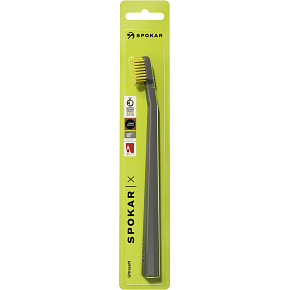 Spokar X 3429 ultrasoft zubní kartáček, extra měkký Spokar X 3429 ultrasoft zubní kartáček, extra měkký