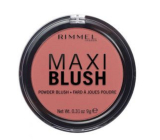 Rimmel London Maxi Blush tvářenka 003 Wild Card 9 g