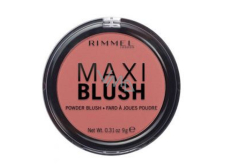 Rimmel London Maxi Blush tvářenka 003 Wild Card 9 g