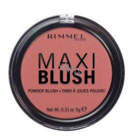 Rimmel London Maxi Blush tvářenka 003 Wild Card 9 g