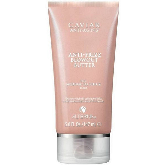 Alterna Caviar Anti-Frizz Blowout Butter lehký krém na fénování 147 ml